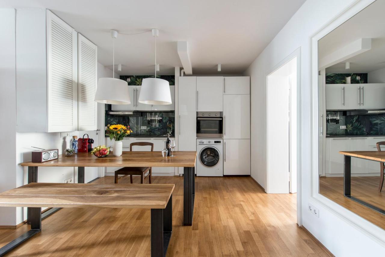 Mozart Apartment Muenchen ภายนอก รูปภาพ