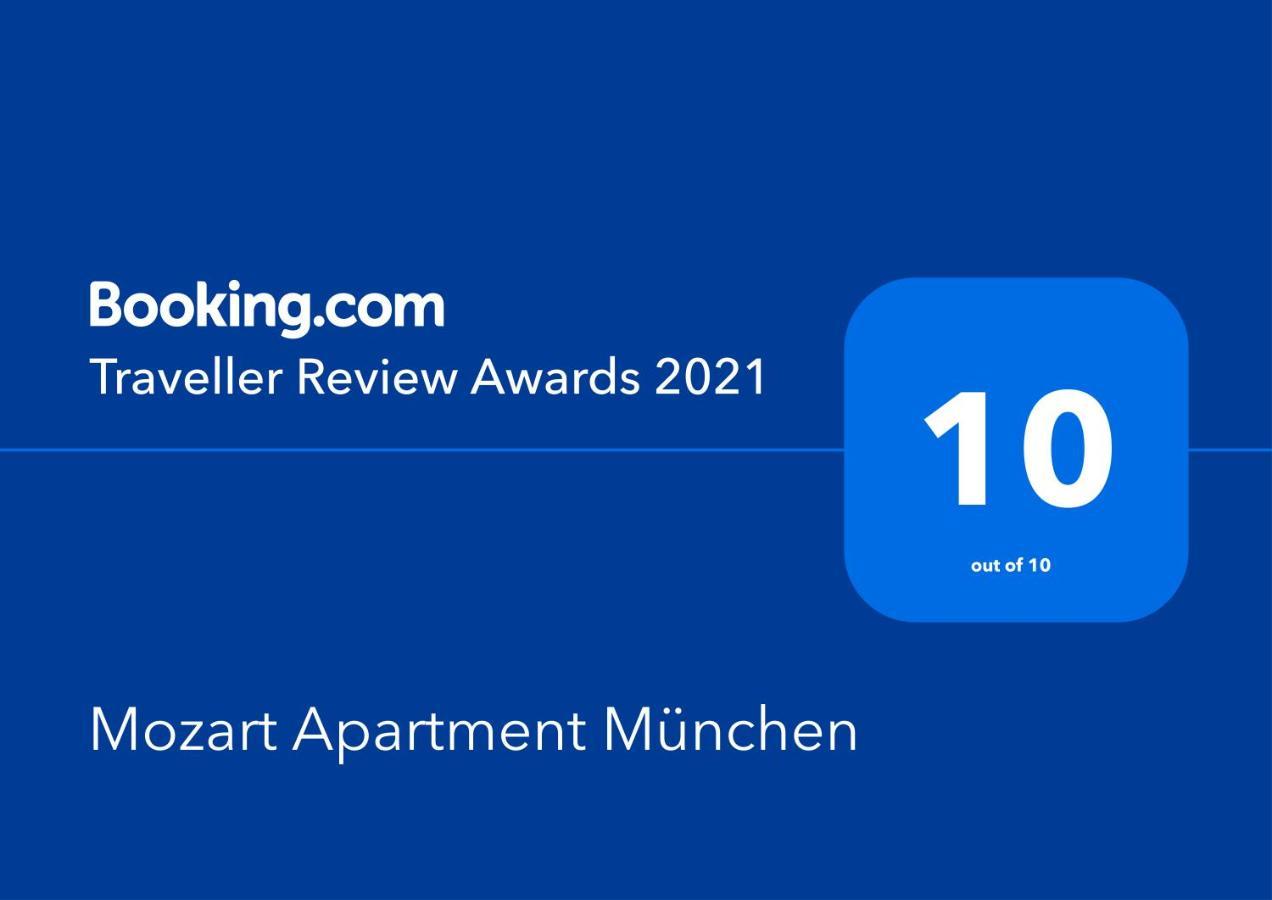 Mozart Apartment Muenchen ภายนอก รูปภาพ